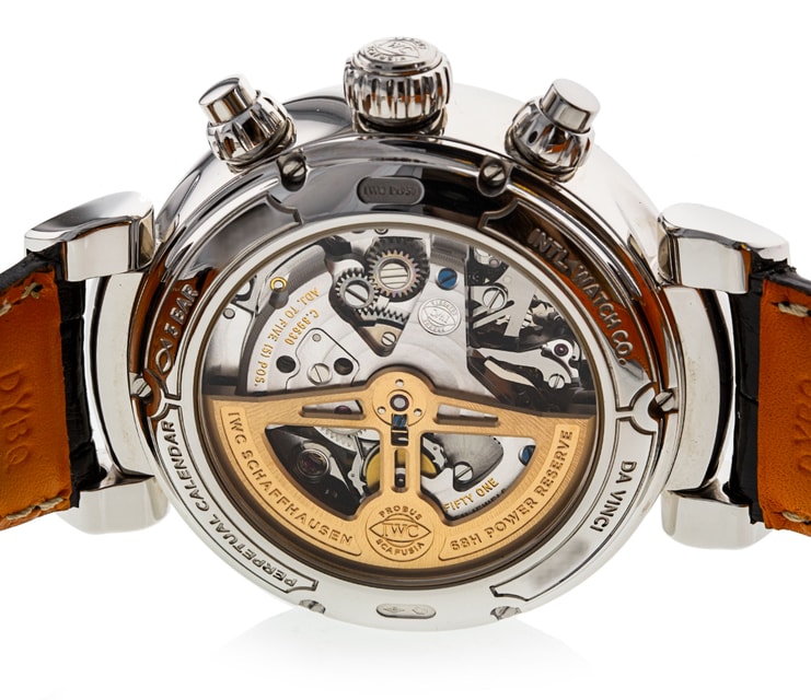 IWC Da Vinci Perpetual Calendar IW392104 Image 4
